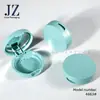Jinze Ordering: Estojo Redondo com Tampa de Encaixe para Pó Compacto, Material de Embalagem Tubo Vazio de Plástico
