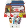 Escenario, Escenario Plegable Semi-Terminado, Escenario para Ofrendas de Papel, Venta al por Mayor de Artículos Funerarios, Escenario para Marionetas de Papel, Representación de Ópera