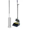 Conjunto de Vassoura e Mop Doméstico Mop Mãos Livres Mop Plano Pá de Lixo Uso Úmido Seco Quarto de Aluguel Kit de Lavagem de Capa de Mop AliExpress