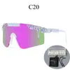Gafas de sol polarizadas PIT VIPER en caja gafas para deportes al aire libre gafas de ciclismo gafas EDRITTE