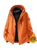 Jaqueta de fleece 3 em 1 feminina, jaqueta impermeável de escalada outdoor masculina nova 2026, adequada para caminhadas e atividades ao ar livre