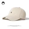 Gorra H de Pico Simple Bordada Estilo Japonés Retro Vintage Ropa de Trabajo para Mujer Americano Casual Parasol Gorra de Béisbol Pesada para Hombre