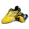 Directo de fábrica 2022 nuevos zapatos de fútbol para niños zapatillas para niños zapatos de tacos rotos zapatos de entrenamiento profesional zapatos para césped