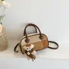 Elegante Bolso de Mano Xiaomi Niche 2026 Nueva Moda Bolso Tipo Bowling Merade para Viajes Diarios Bolso de Hombro Único Bolso Cruzado