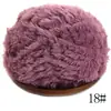 Atacado Hui Cai Fio de Pelo Sintético Fio de Pena Tricô Artesanal DIY Cachecol Crochê Boneca Fio Especial Fio de Pelo Sintético