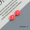 Accesorios de Resina con Flores de Margarita de Colores Pegamento de Crema para Manualidades DIY Funda para Teléfono Móvil Imán para Refrigerador Agujero Hebilla de Zapato Accesorios para el Cabello Accesorios