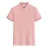 Camisa polo para hombre ropa de trabajo manga corta camisa polo para hombre verano ropa para hombre manga corta fresca delgada camiseta de manga corta para hombre