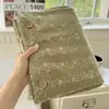 Juego de Cuatro Piezas de Gasa de Doble Capa 100% Algodón Clase A con Diseño de Botones Vintage, Tacto de Algodón y Lino, Funda de Edredón de Algodón Lavado Puro, Juego de Tres Piezas para Estudiantes