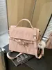 Bolsas Femininas com Toque de Luxo, Design de Nicho Coreano, Bolsas de Mão Retrô, Modernas e Versáteis, Adequadas para o Trabalho e o Dia a Dia, Bolsas Transversais para Mulheres