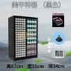 Armário de Arquivo A4 Armário de Armazenamento de Maquiagem para Casa Organizador de Fundo Plano para Nail Art Gabinete Tipo Gaveta Multicamadas Removível com Rodas Dropshipping