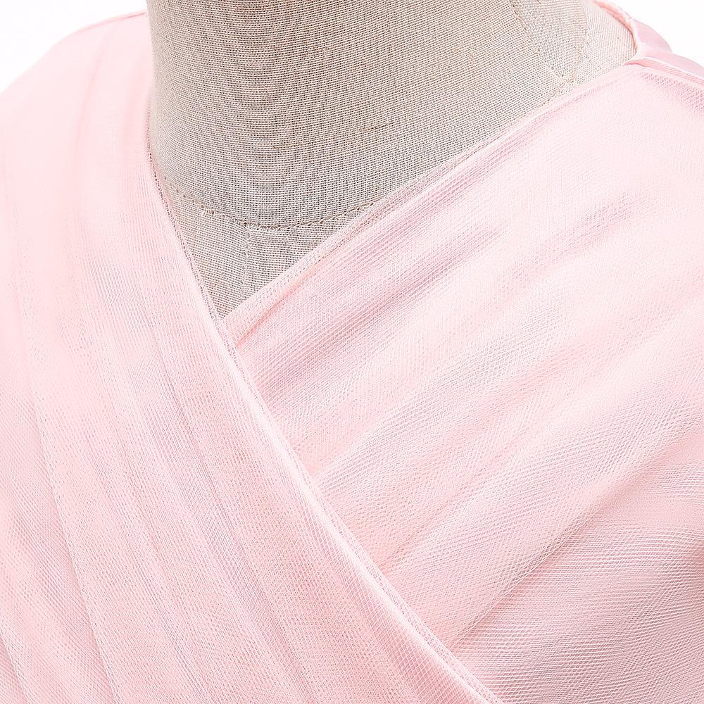 网纱蛋糕裙礼服