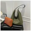 2025 Super Quente Nova Bolsa Nicho Bolsa Axilar para o Dia a Dia Bolsa de Ombro Casual Feminina Versátil e Fashionável Bolsa Transversal