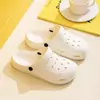 Nuevo Modelo de Zuecos para Hombre y Mujer de Qidashun, Sandalias Ligeras de Espuma para Pareja de Verano para Interiores y Exteriores, Zapatos para Playa y Jardín