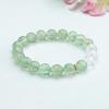 Pulsera de Cristal de Fresa Natural de Guan Yu Pulsera de Cristal Blanco de Fresa Verde Venta al por Mayor y Entrega de Fábrica de Piedras Preciosas S3071804