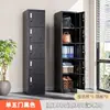 Armário estreito de porta única, armário de armazenamento de porta única, armário multifuncional para dormitório, oferta especial em guarda-roupas de metal, armários de metal para casa, guarda-roupas de escritório