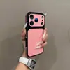 Diseño Simple y de Alta Gama, Se Transforma Instantáneamente en una Ventana Grande de 17 Pulgadas, Funda de Cuero Liso de Color Sólido Adecuada para Apple 17 Pro Max, Funda Elegante de Cobertura Total para iPhone 15