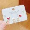 Garantia de Alergia Novos Brincos S925 Prata Pura Femininos Leve Luxo Estilo Minimalista Design Exclusivo Brincos de Pérola Atacado