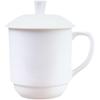 Taza de Cerámica para Habitación de Hotel al por Mayor Taza Imprimible para el Hogar Taza de Té con Tapa Vaso para Agua Taza para Conferencias de Oficina