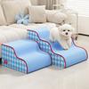 Escaleras para Mascotas Transfronterizas para Todas las Estaciones, Rampa de Escalada para Perros, Escaleras para Perros Mayores, Escaleras de Escalada Multinivel para Perros Pequeños en Invierno