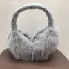 Orejeras de Estilo Coreano para Calentar y Proteger del Frío, Protección para los Oídos Engrosada, Orejeras Plegables, Orejeras, Orejeras para Niñas, Calentador de Orejas, Orejeras de Invierno