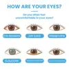 Solución Diaria para el Cuidado de los Ojos Ximonth Gotas para Ojos para Aliviar los Ojos Secos e Hidratar la Piel