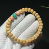 Venta directa de pulseras de bodhi de columna de dragón finamente talladas y de hueso de durazno, pulseras de arte cultural hechas a mano simples y de alta gama, venta al por mayor y dropshipping