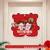 Pegatinas de Caracteres de Doble Felicidad para Bodas, Usadas para Decorar la Habitación de Boda, Pegatinas de Puerta para la Habitación del Novio y la Novia, Puerta de Entrada Principal, Set de Decoración de Habitación de Boda con Caracteres de Doble Felicidad para el Dormitorio