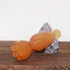 Mini Massageador de Acupontos Faciais para Uso Doméstico, Pequeno Bastão de Drenagem Linfática, Escova Meridiana Gua Sha