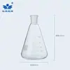 Frasco Triangular de Borda Grossa Branca 50/100/250/500/1000/2000ML Outro