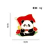 Broche Emblema Desenho Animado Série Panda