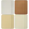 Venta Caliente de Amazon Pegatinas de Tela Parche de Algodón Puro Rectangular de Colores Pegatinas de Parche Decoración de Rodilla Codo Pegatinas de Tela de Reparación