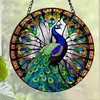 Colgante Acrílico Temu Producto Nuevo Transfronterizo Estilo Bohemio Interior Exterior Decoración Colorida Placa Redonda Acrílica