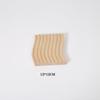 Accesorios para Fotos de Comida Accesorios para Hornear Pastel de Luna Bandeja de Madera Japonesa Bandeja de Madera Rectangular Redonda Ovalada