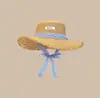Sombrero de Paja de Verano de Moda para Exteriores Visera para Vacaciones en la Costa 70% de descuento Sombrero de Paja Tejido a Mano Estilo Old Money