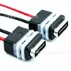 Conector hembra impermeable Tipo-C moldeado por inyección con cable, conector de carga impermeable para equipo de exterior LN-002, certificado CE