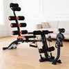 Equipo de Fitness Abdominal para el Hogar, Dispositivo Multifuncional para Ejercicios Abdominales y Asistencia para Abdominales, Equipo de Fitness para Pérdida de Peso, Máquina de Curl Abdominal, Entrenador de Resistencia