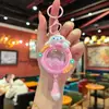 Llavero Creativo de Aromaterapia Shaker Kuromi, Colgante Exquisito y Lindo para Coche, Pequeño Regalo Exquisito para Bolsos de Niñas