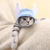 Amazon se Convierte en un Sombrero, Sombrero para Mascotas, Sombrero para Perros y Gatos, Gorro para Gato, Muñeco de Conejo Divertido para Halloween al por Mayor