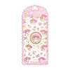En Stock Entrega Instantánea Sanrio Licencia Oficial Pegatinas de Cristal 3D para Niñas Pegatinas de Decoración DIY