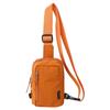 Nuevo Bolso de Hombro para Hombre Mini Ligero Simple Pequeño Bolso de Hombro Bolso para Teléfono Móvil Riñonera Deportiva Ruiying Bolso de Pecho