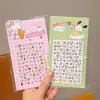 Parche de Uñas Impermeable para Niños Sanrio Kuromi con Relieve 5D Hello Kitty Pegatina Luminosa para Niña Personalización