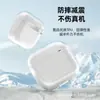 Nova Capa para Fone de Ouvido Apple AirPods 4, Alta Transparência, Anti-Queda, Capa Simples para Fone de Ouvido de 4ª Geração, Capa Protetora para AirPods