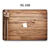 Adequado para Capa Protetora MacBook Neo com Textura de Madeira Pintada, Capa Colorida Impressa para Laptop Apple, Carcaça M5 de 13 polegadas