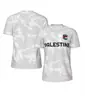 Camiseta de Futebol da Moda, Camiseta Tendência de Verão com Estampa 3D do Emblema Nacional, Esportiva Casual Oversized