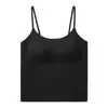 Nuevo camisón sencillo de una pieza para otoño e invierno con copas fijas sin costuras, adelgazante y versátil, para mujeres con espalda bonita