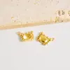 Aço Inoxidável 304 Estilo Praia Pingente de Caranguejo Joias Banhadas a Ouro 18K Acessórios Colar Vazio Pulseira Atacado Transfronteiriço