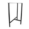 Fábrica de Origen Soporte de Tubo Redondo Mesa de Comedor Marco de Hierro Patas de Mesa de Hierro Forjado Marco de Mesa de Hierro Forjado Mesa de Comedor Trípode Patas de Mesa