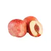 Melocotón Rojo de Shandong al por Mayor Entrega 3 / 2.5 kg Melocotones de Piel Roja con Sabor Jugoso y Dulce, Fruta Fresca en Cajas de Colores