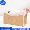 Bolsa de Papel de Corcho Transfronteriza Bolsa de Papel de Corcho Rpet Japonesa y Coreana Bolsa de Papel de Corcho de Madera Real Fábrica de Personalización