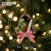 Suministros para Decoración Navideña, Frutas Rojas, Ramas de Pino Artificiales, Decoración de Escena Festiva, Adornos de Rama para Mesa, Inserciones para Árbol de Navidad